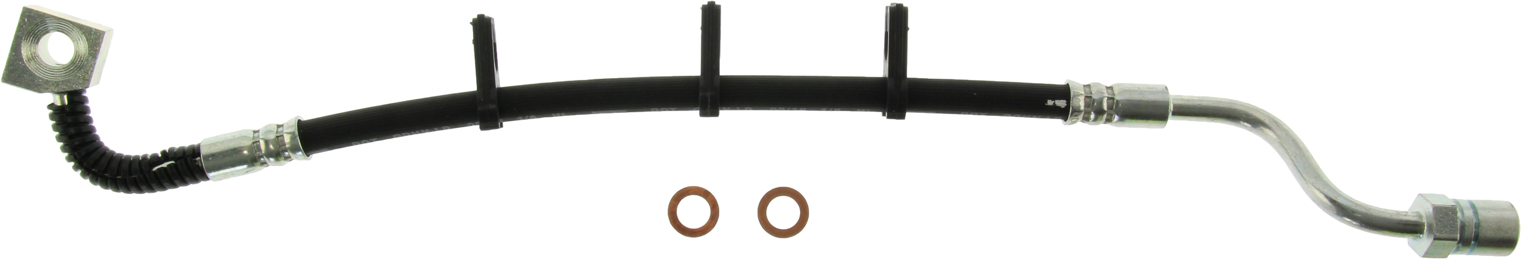 Centric Parts Brake Hydraulic Hose P/N:150.61417  Brake Hydraulic Hose P/N: