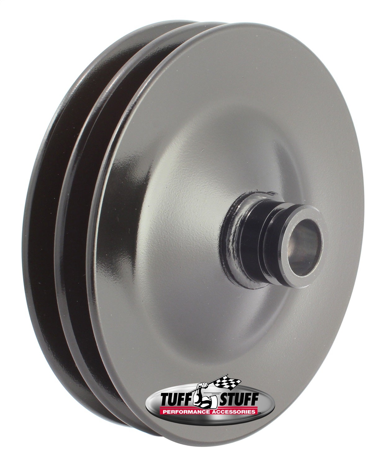 Tuff Stuff Performance 8486B Power Steering Pump Pulley Tuff Stuff Performance