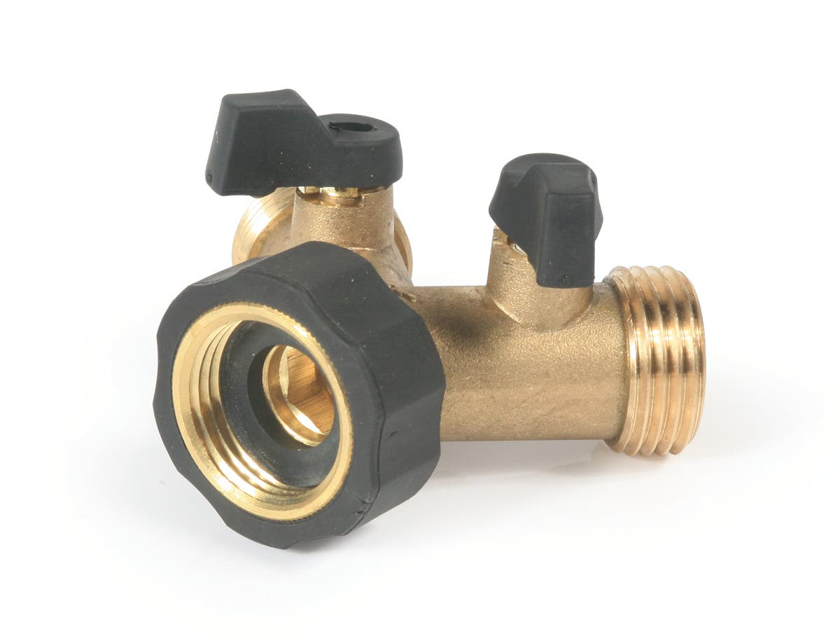 Camco 20123 Y Stainless Steel Shut Off Valve   Fresh Water Fill Hose Shut Off