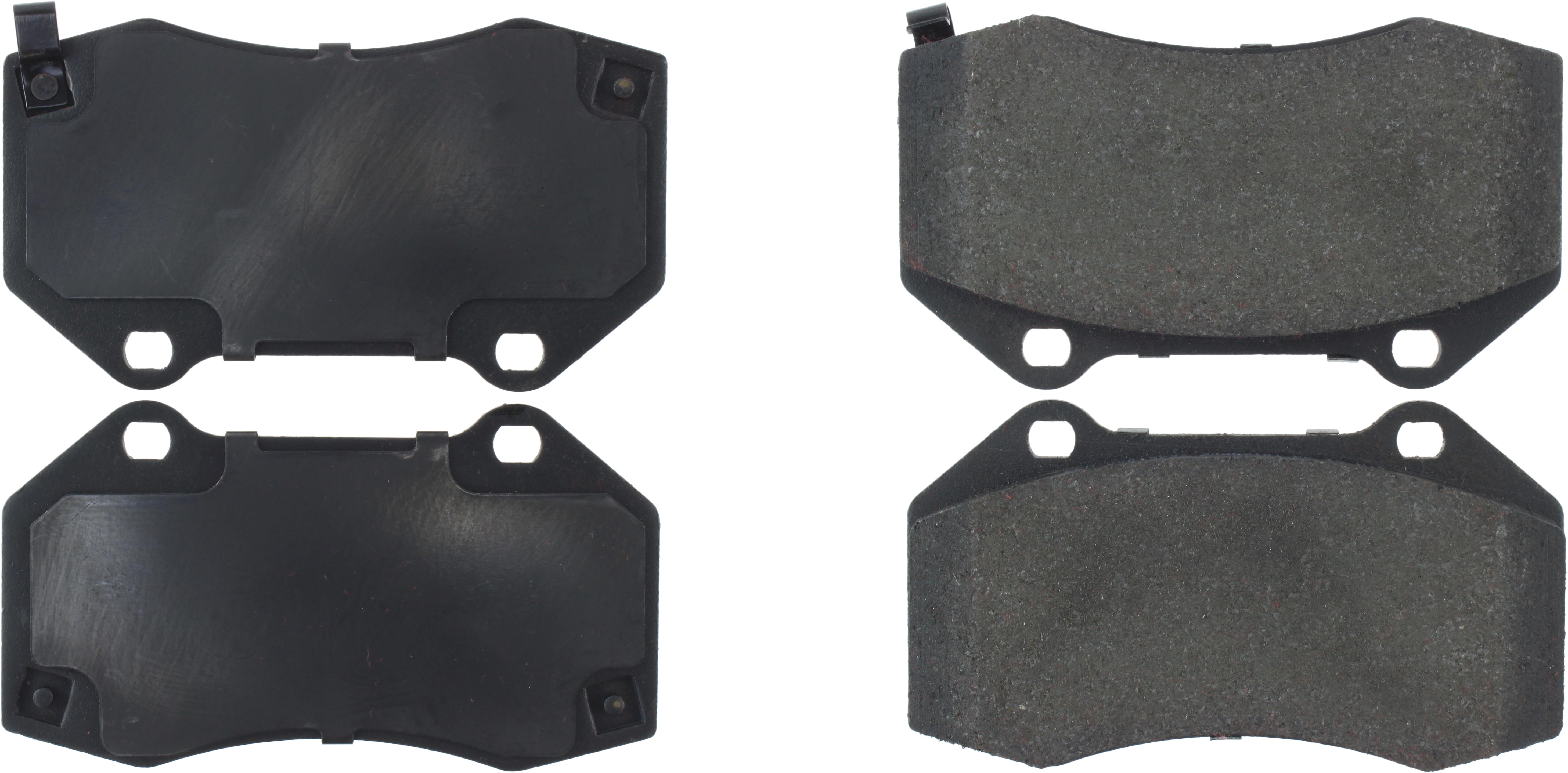 Centric Parts Disc Brake Pad Set P/N:300.13792  Disc Brake Pad Set P/N: