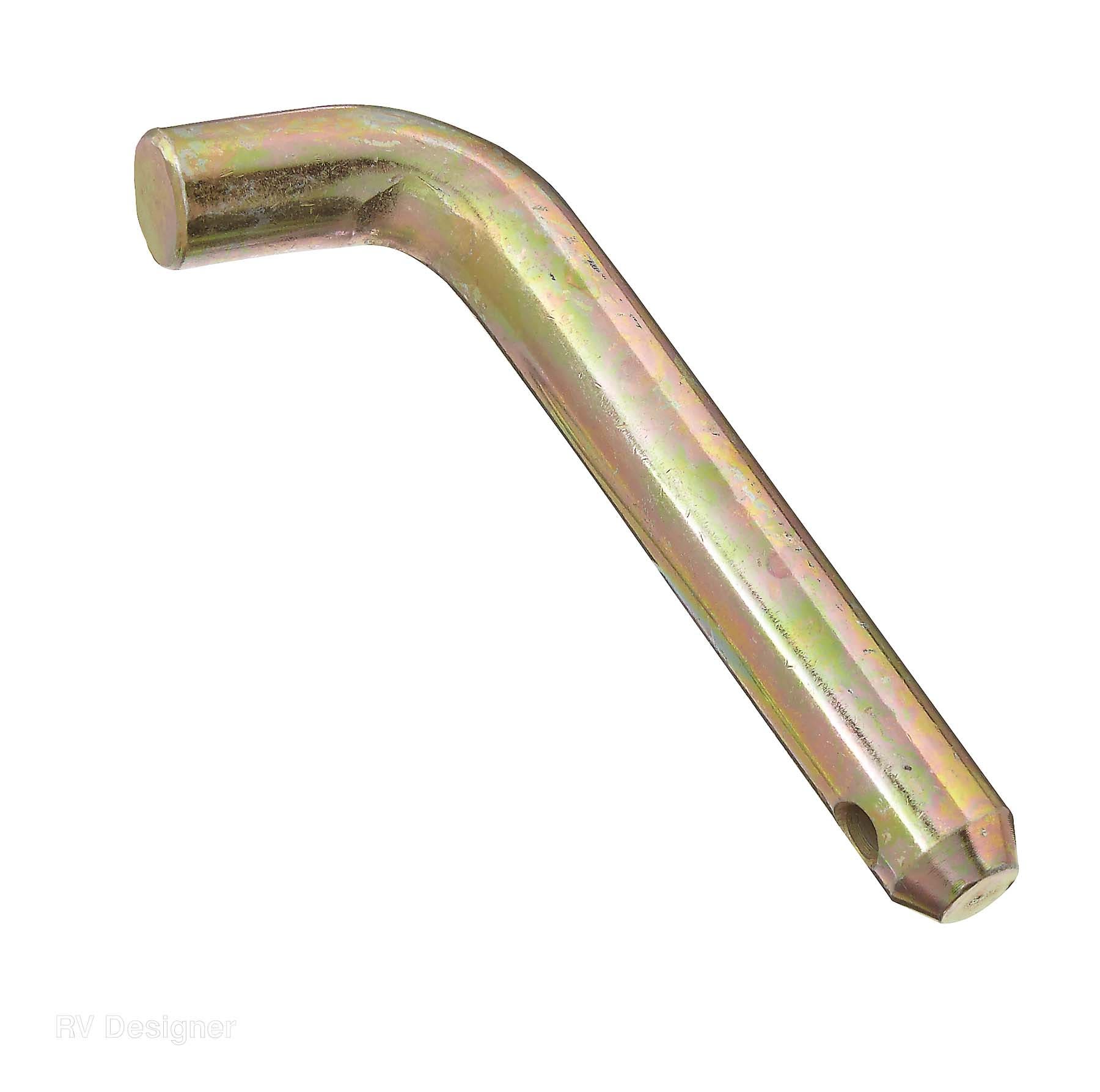 Rv Designer H412, Hitch Pin 5/8 Inch, Outside Rv Towing Hardware   Trailer Hitch