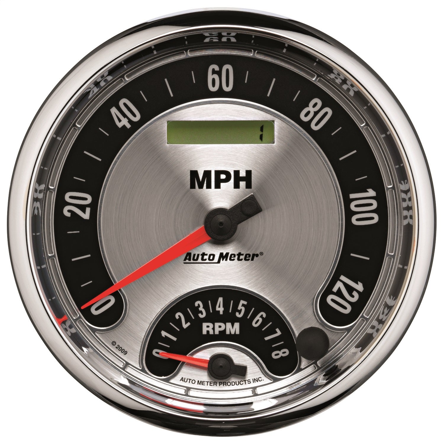Autometer 1295 American Muscle Tach/Speedometer Combo Auto Meter Products 1289