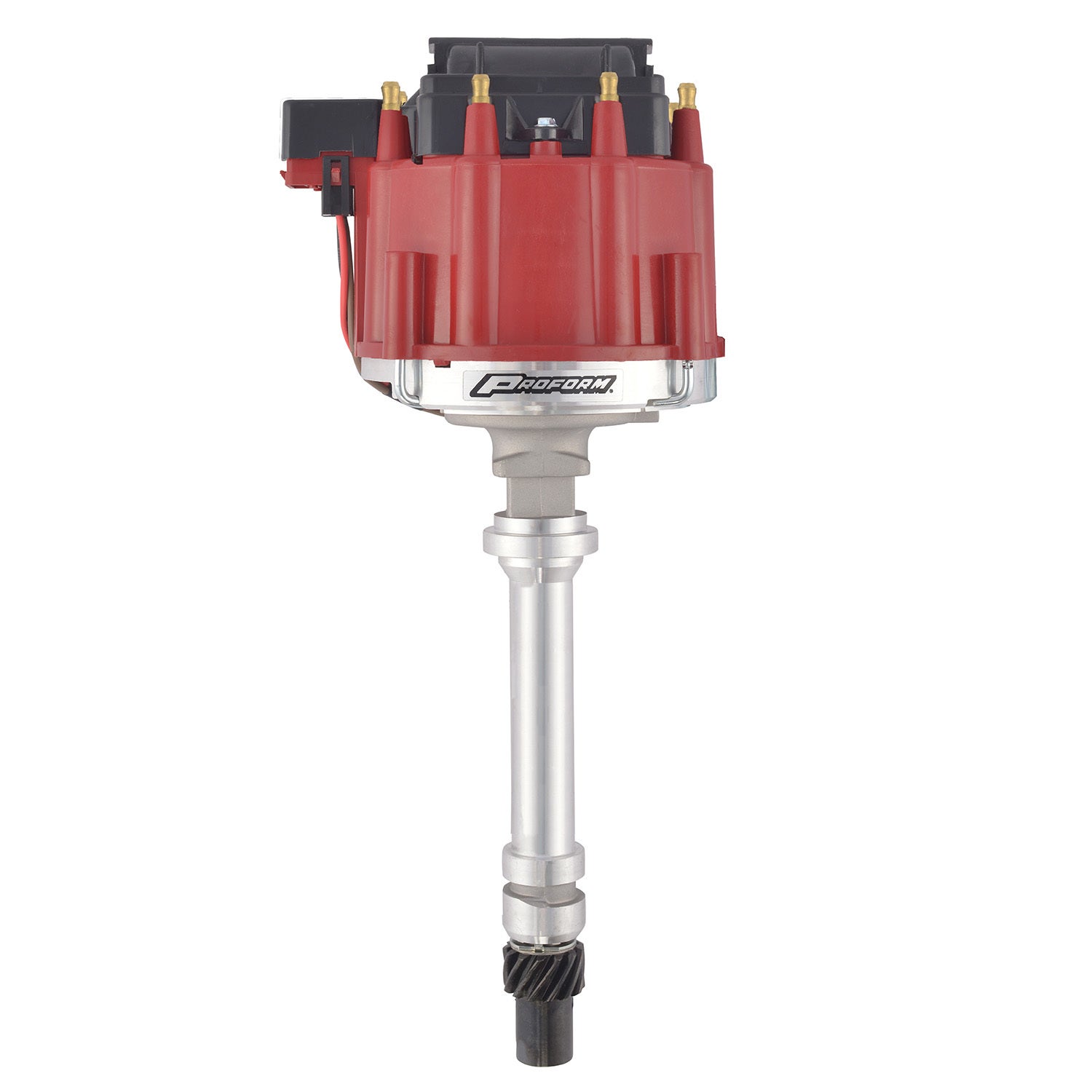 Proform 66941Rm Mechanical Lockout Hei Racing Distributor With Steel Gear And