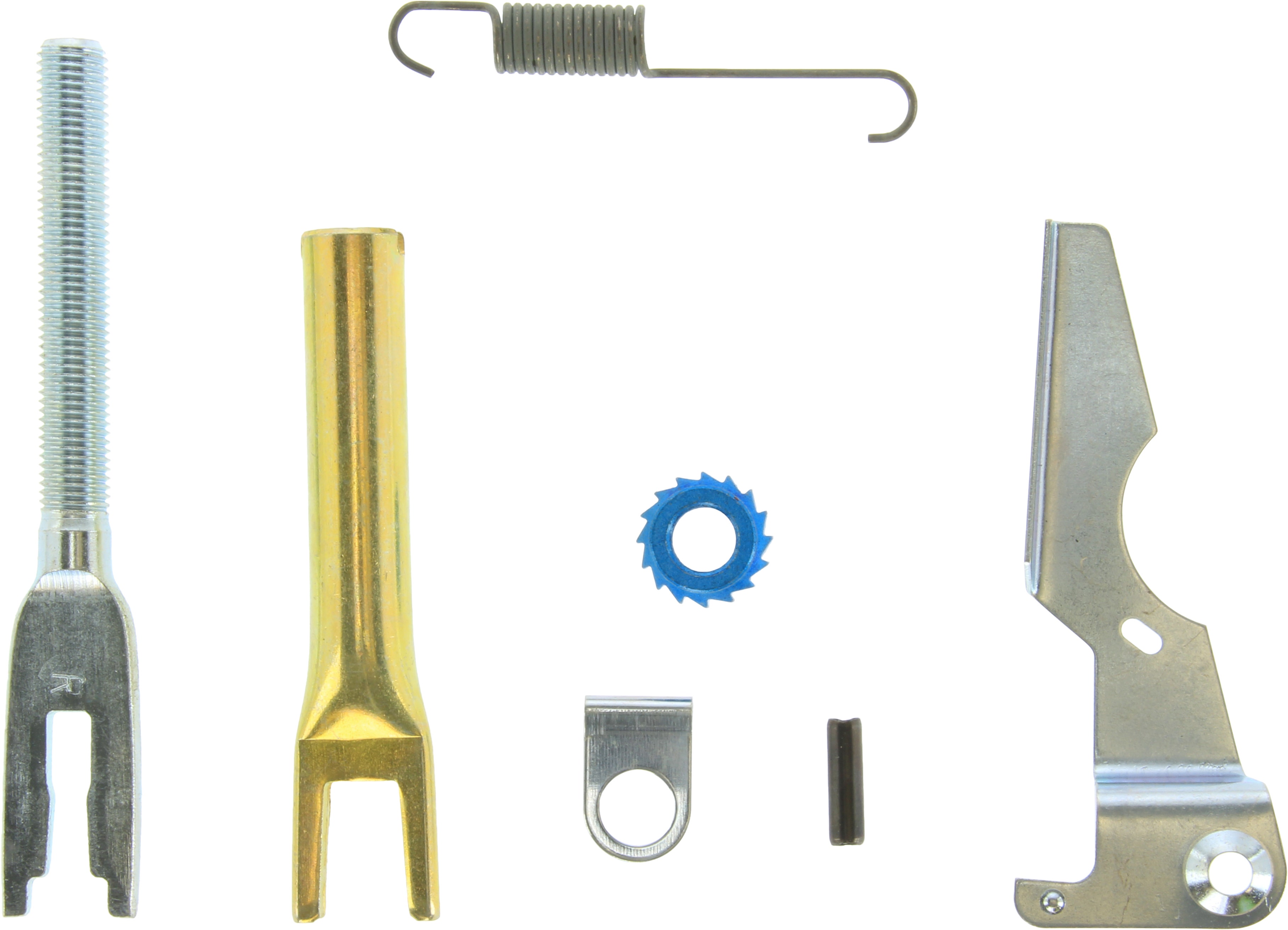 Centric Parts Drum Brake Self-Adjuster Repair Kit P/N:119.66006  Drum Brake