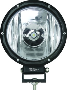 Hella 357200001 Valuefit 7" Driving Beam Light   Driving/ Fog Light - Led
