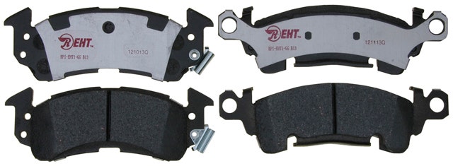 Raybestos Brakes Disc Brake Pad Set P/N:Eht52   Brake Pad Element3 (Tm);