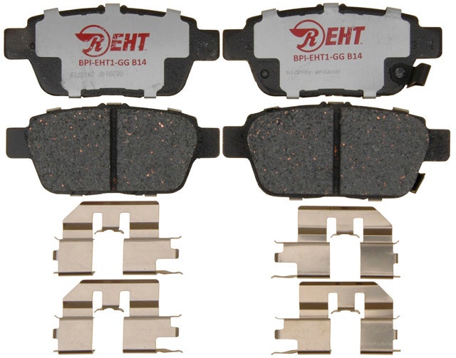 Raybestos Brakes Disc Brake Pad Set P/N:Eht1103h Element3 (Tm) Brake Pad