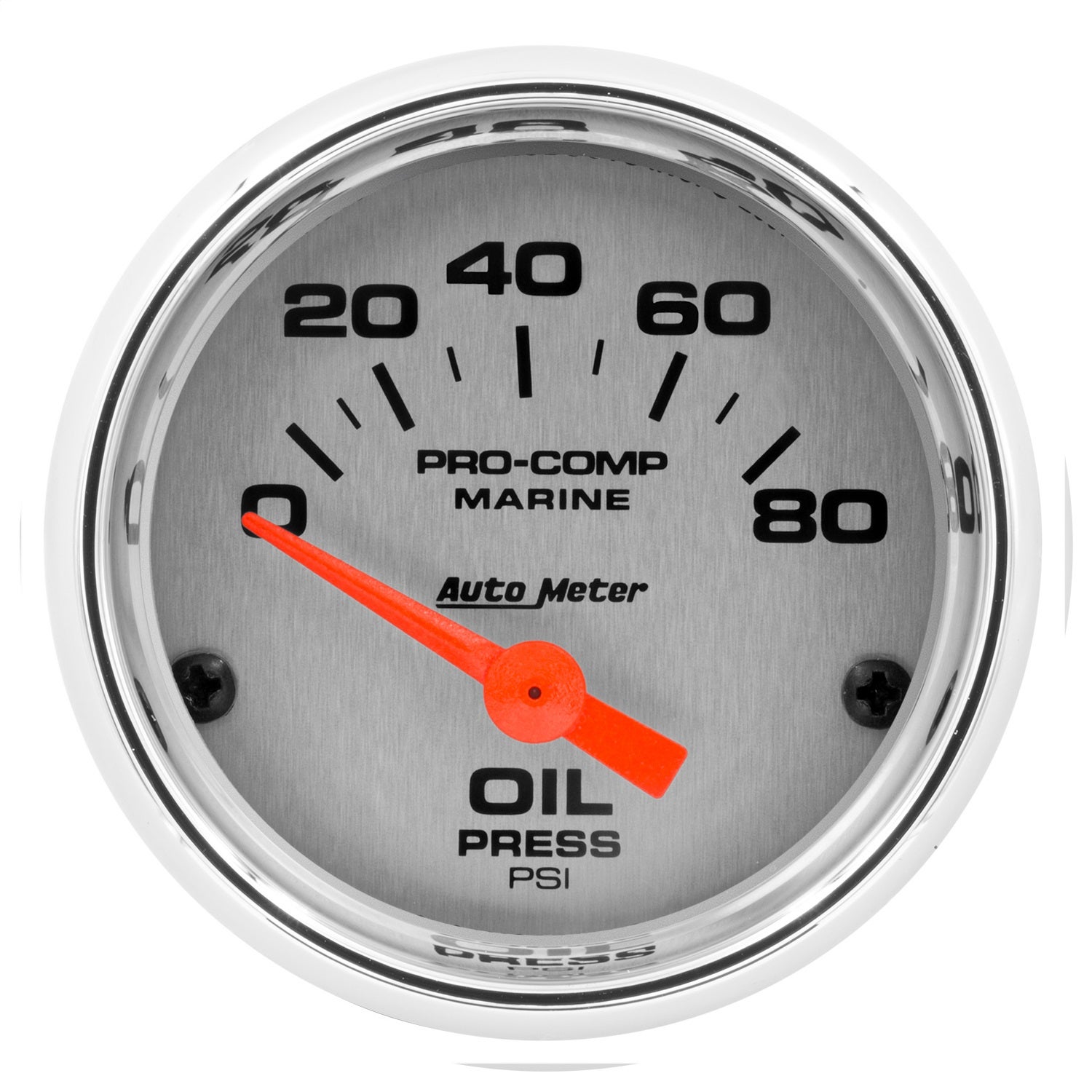 Autometer 200744-35 Marine Electric Oil Pressure Gauge   Marine Electric Oil