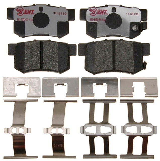 Raybestos Brakes Disc Brake Pad Set P/N:Eht537h   Brake Pad Element3 (Tm);