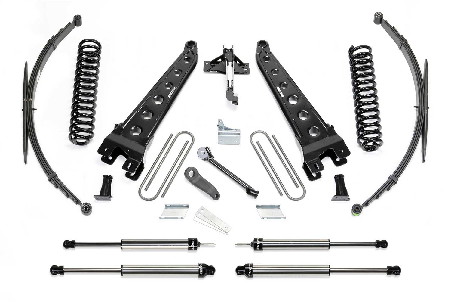 Fabtech K2128dl Radius Arm Lift System Fits F-250 Super Duty F-350 Super Duty
