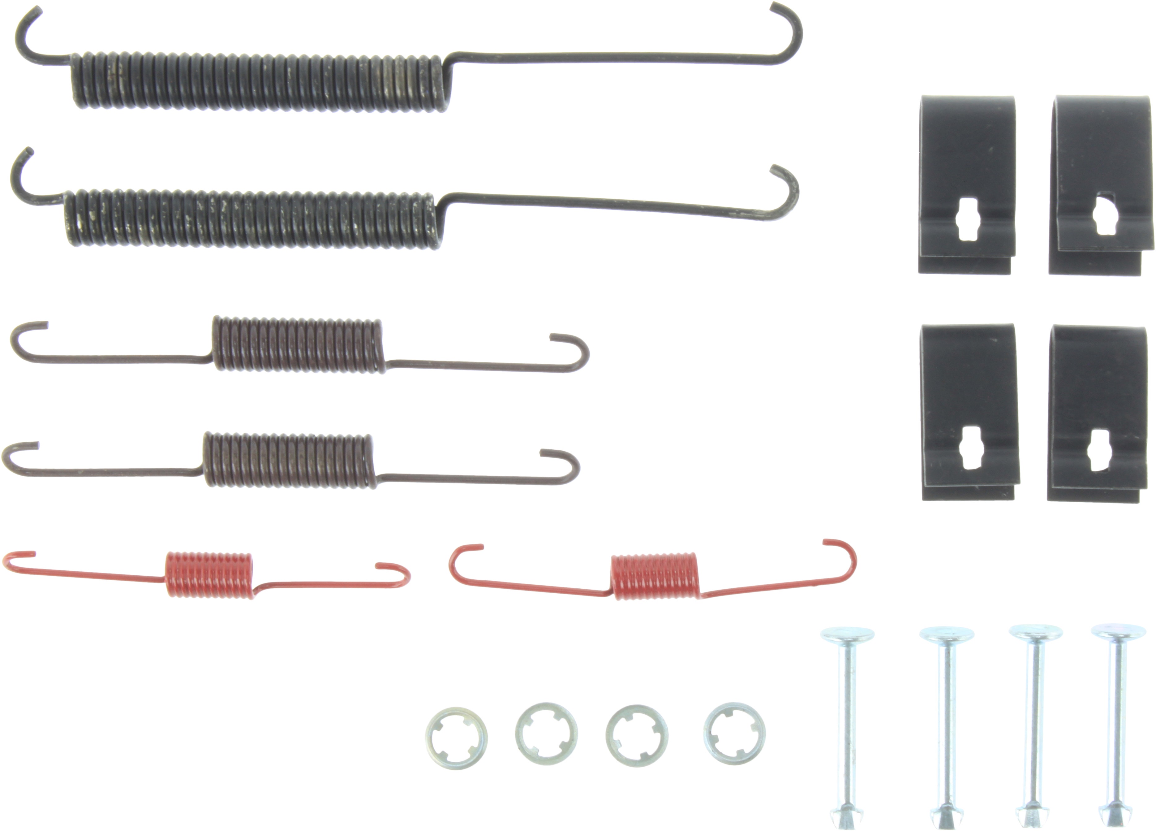 Centric Parts Drum Brake Hardware Kit P/N:118.48012  Drum Brake Hardware Kit