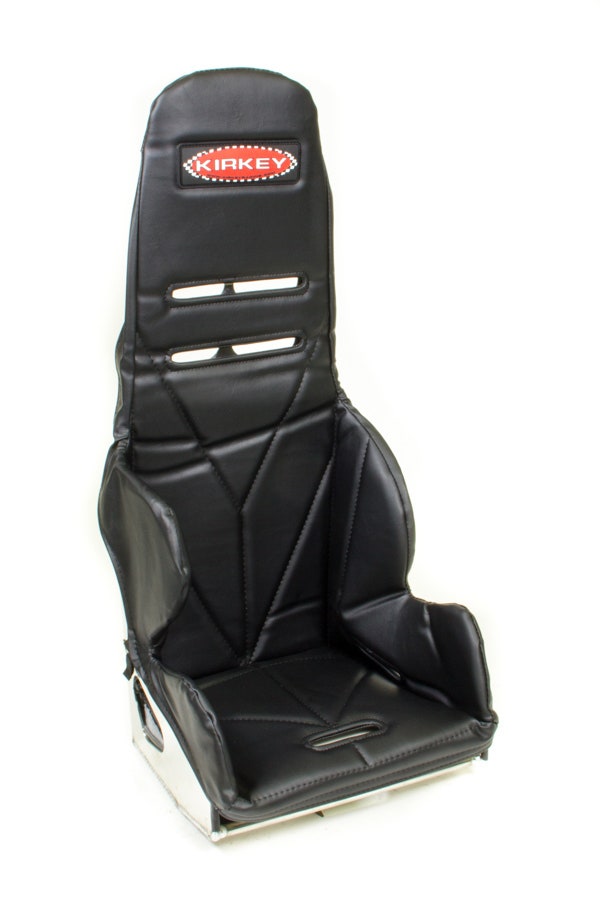 Kirkey Seat Cover, Snap Attachment, Vinyl, Black, 24 Series Child, 11 In Wide