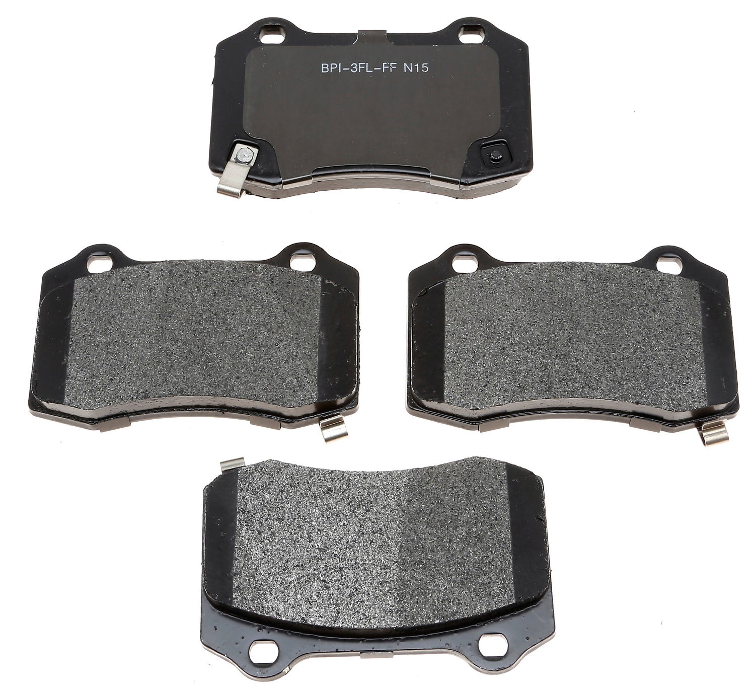Raybestos Brakes Disc Brake Pad Set P/N:Mgd1053m   Brake Pad   Recommended Use -