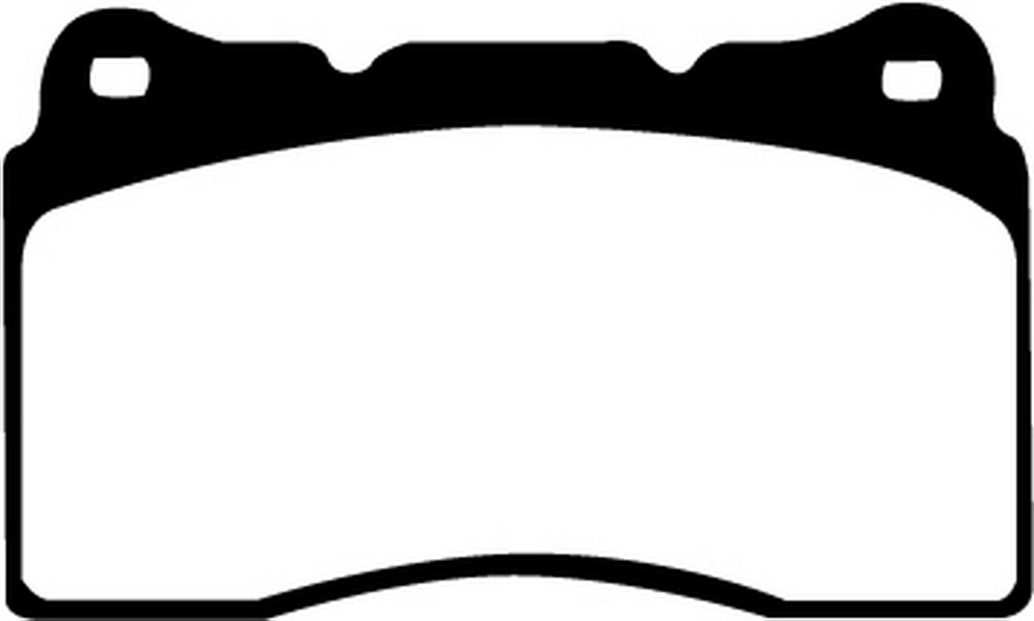 Ebc Brakes Dp41210r Yellowstuff Street And Track Brake Pads  Dp3763c Brake Pad