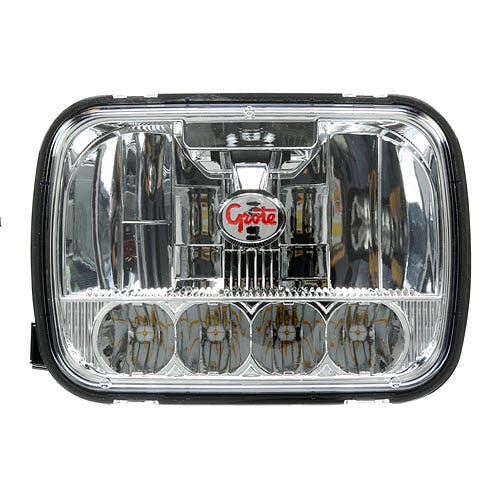 Grote 90951-5 Clear 5" X 7" Led High/Low Beam Headlamp   Headlight Bulb  Light