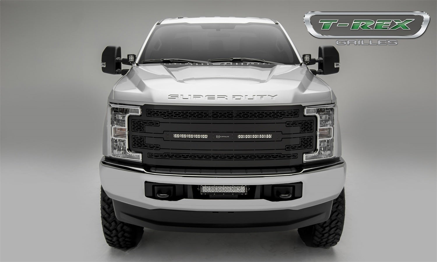 T-Rex Grilles Z315471 Zroadz Series Led Light Grille Dj Grilles Dj30271 Spoiler