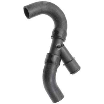 Dayco Radiator Coolant Hose P/N:71937  Products Inc  Radiator Hose Curved;
