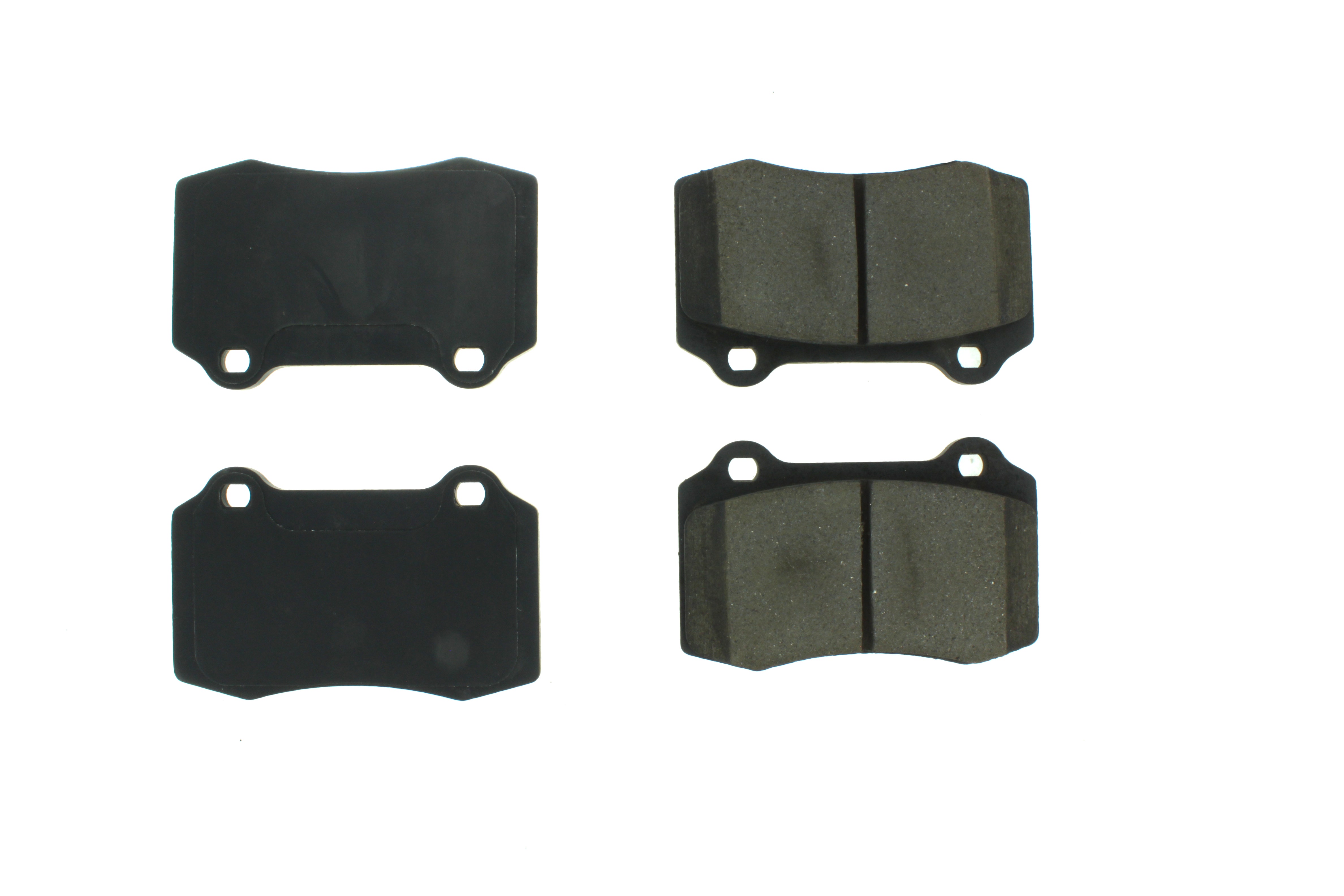 Centric Parts Disc Brake Pad Set P/N:105.05921  Disc Brake Pad Set P/N: