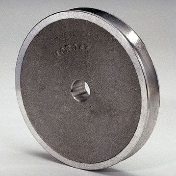 Pulley, Alt, Gm/Ford  Performance  Alternator Pulley; Style - V-Belt, Groove