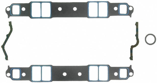Fel-Pro Engine Intake Manifold Gasket Set P/N:1206  Engine Intake Manifold
