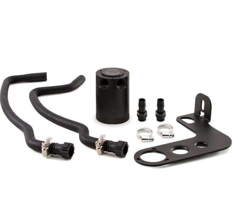 Mishimoto Mmbcc-Css-10Pbe Baffled Oil Catch Can Compatible With Chevrolet Camaro