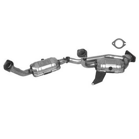 Eastern Catalytic Catalytic Converter-Direct Fit P/N:30490  Catalytic