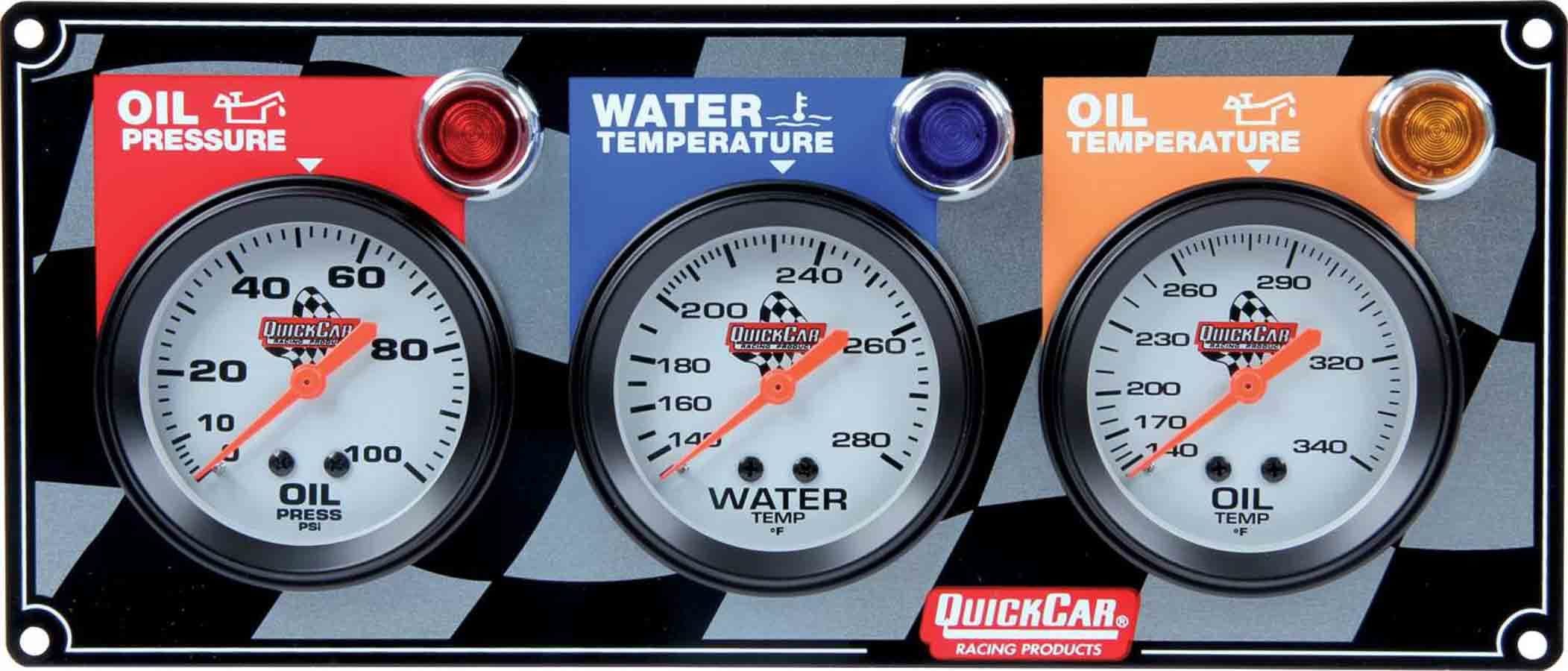 3 Gauge Panel Op/Wt/Ot 3 Gauge Panel Op/Wt/Ot