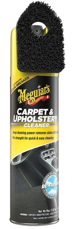 Meguiar's G9719 Carpet & Upholstery Cleaner - 19 Oz. Meguiar S G9719 Carpet &