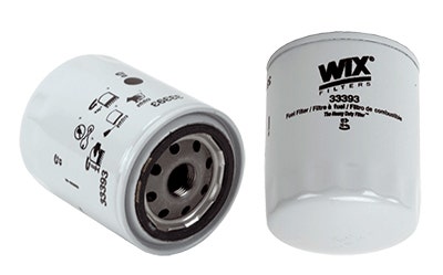 Wix Fuel Filter P/N:33393  Filters  Fuel Filter; Height (In) - 4.06 Inch, Type -