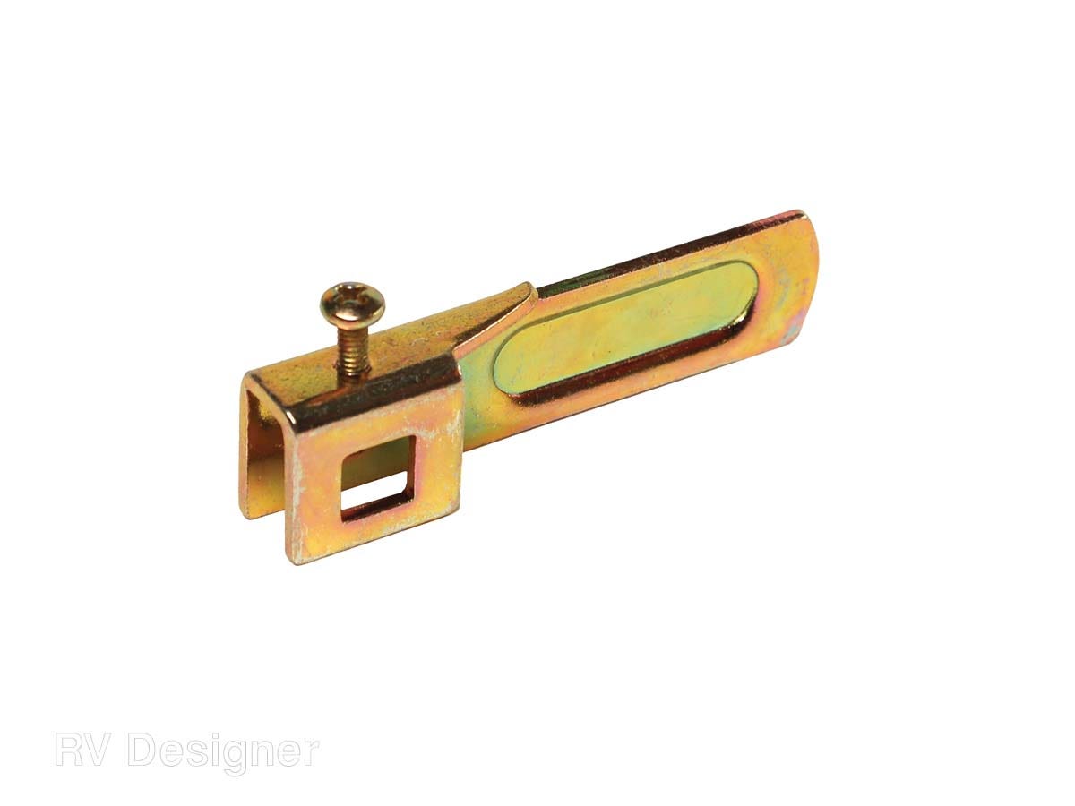 Rv Designer L663 Cam For T Handle And L Handle Lock, 2-3/4 Inch   Lock Cylinder