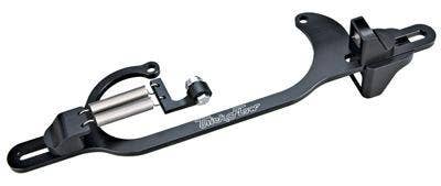 Trick Flow Black Square Bore Throttle Cable Bracket Kit P/N Tfs-20000  Black