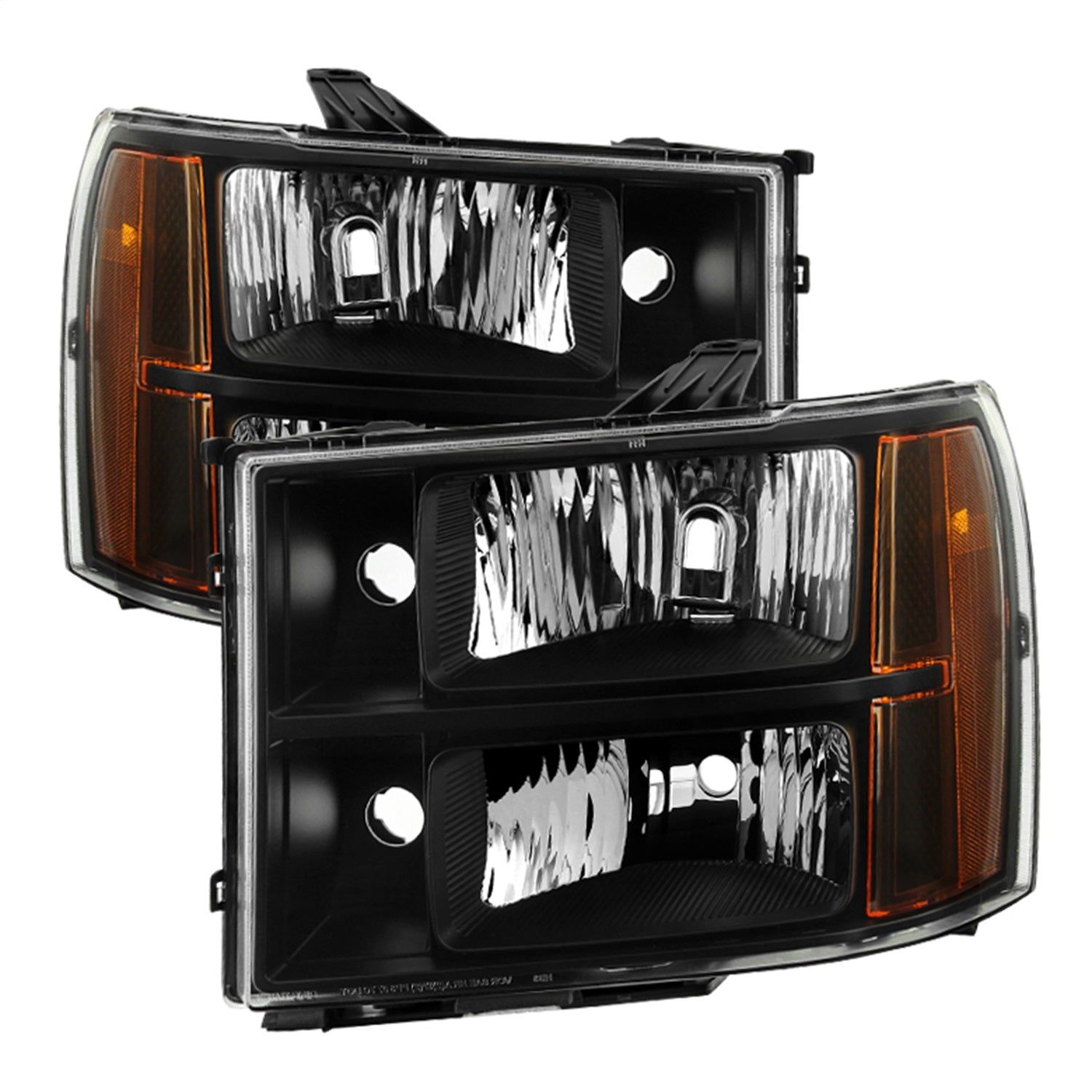 Spyder Auto 9034749 Xtune Crystal Headlights   Xtune Crystal Headlights