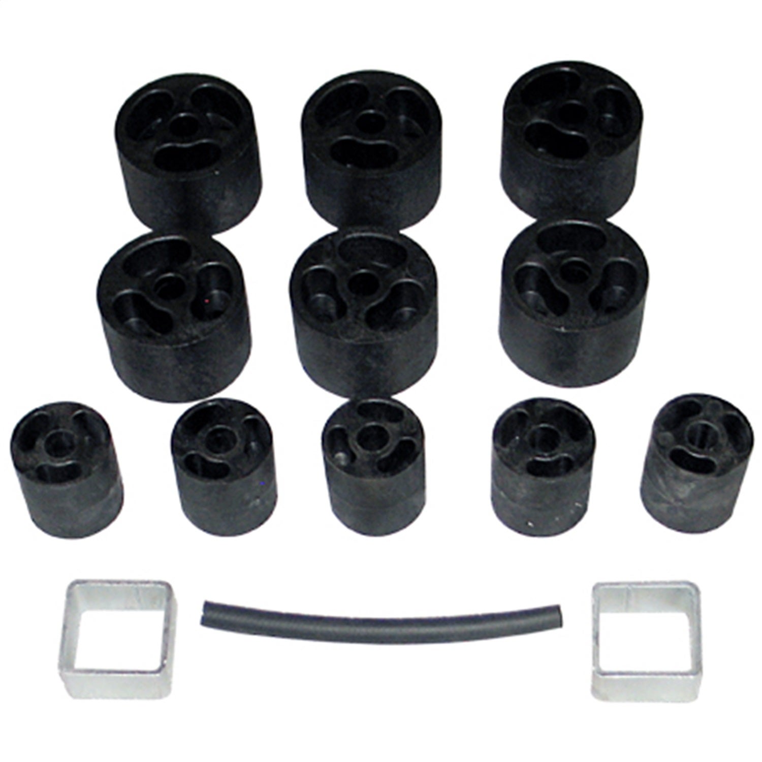 Performance Accessories Pa932 Body Lift Kit Fits 87-95 Wrangler (Yj)   Body Lift