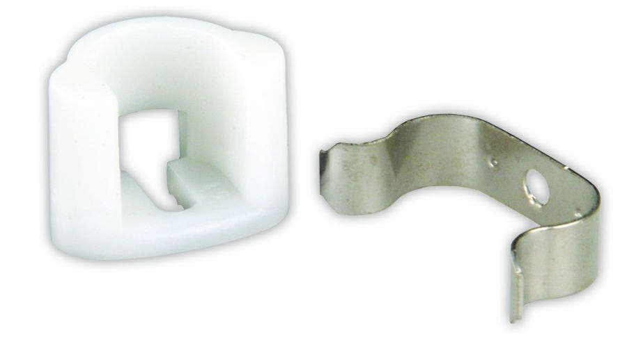 Jr Products 70215 Friction Catch With Metal Clip   Door Catch; Used To - Keep