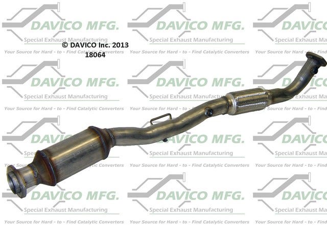 Davico Mfg Catalytic Converter P/N:18064  Catalytic Converter P/N: