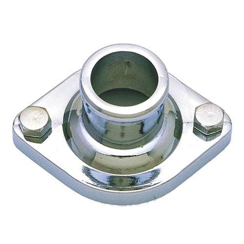 Trans-Dapt 4987 Mopar Chrome Water Neck Trans Dapt  Coolant Filler Neck;