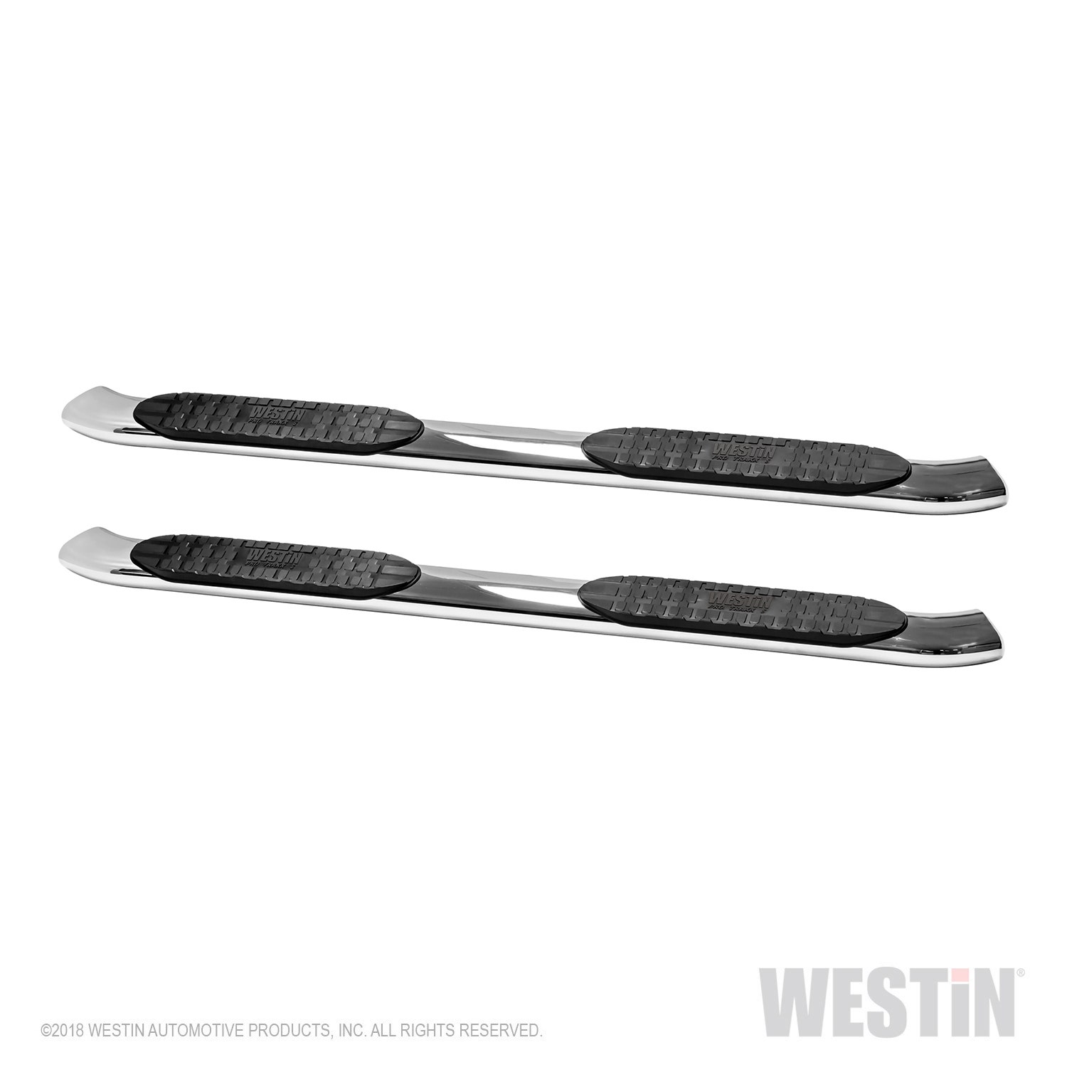 Westin 21-54090 Stainless Steel Nerf Bars   Stainless Steel Nerf Bars