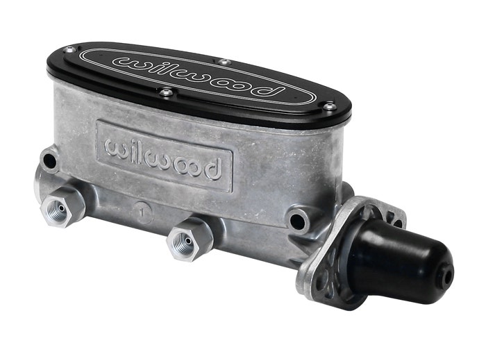 Master Cylinder, Tandem, 1-1/8 In Bore, 1.100 In Stroke, Integral Reservoir,