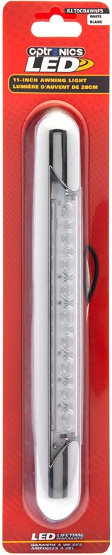 Optronics Ill70cbawnfs Opti-Brite Led Awning Lights - Low Profile 11"