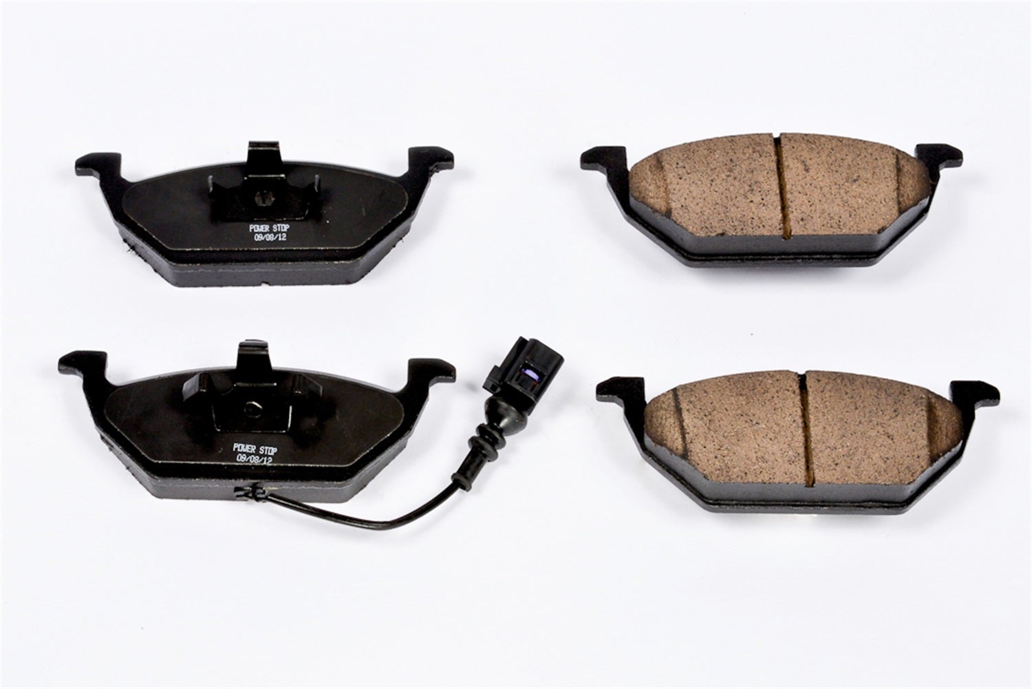 Power Stop 16-627 Z16 Evolution Rear Ceramic Brake Pads Power Stop 16-627 Z16