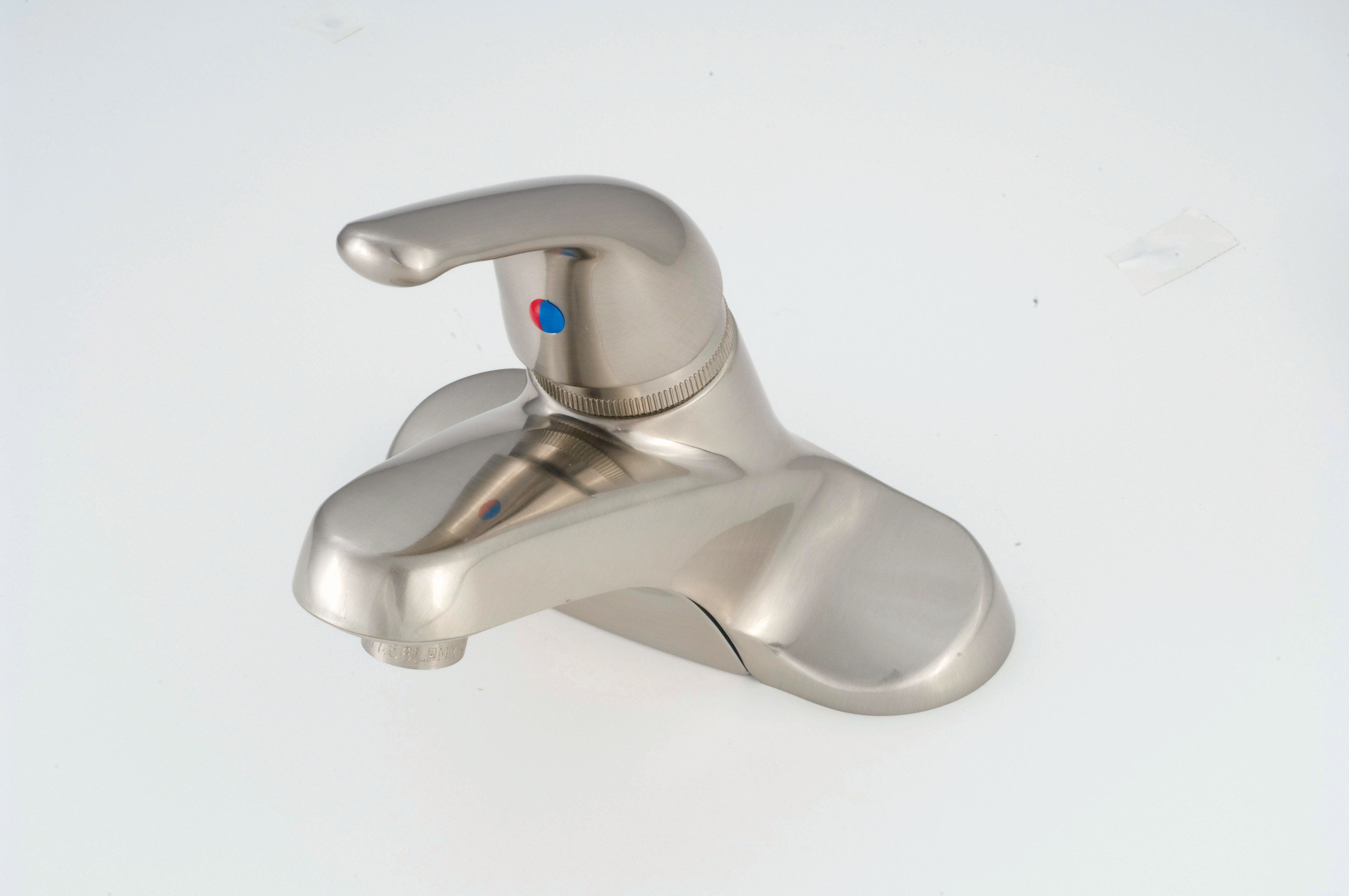 Amer Brass Sl77nlvr Lavatory Faucet Amer Brass  Lavatory Faucet