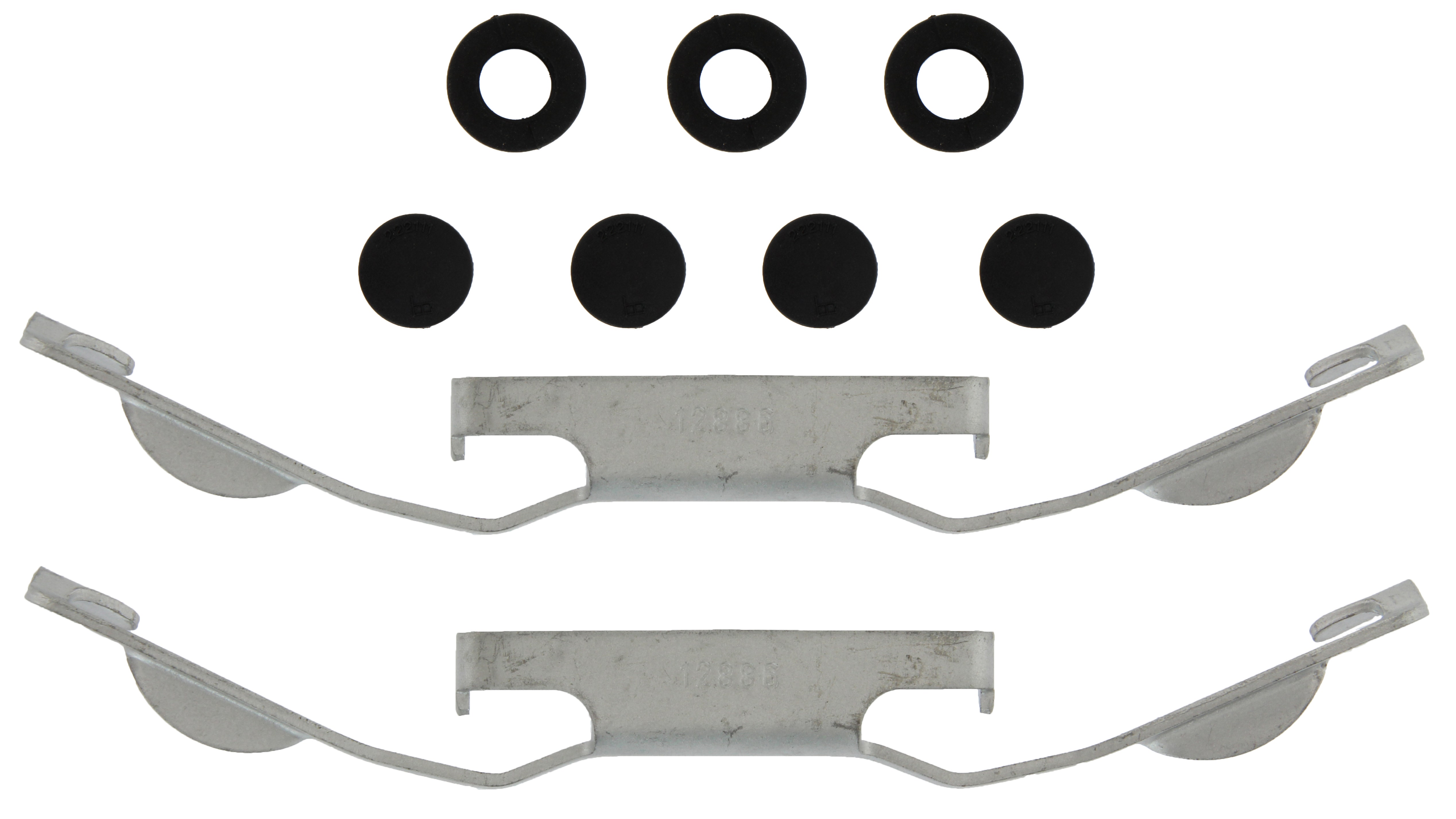 Centric Parts Disc Brake Hardware Kit P/N:117.34016  Disc Brake Hardware Kit