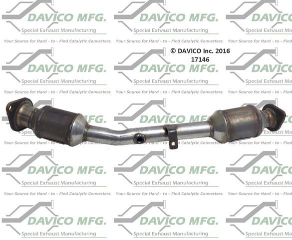 Davico Mfg Catalytic Converter P/N:17146  Catalytic Converter P/N: