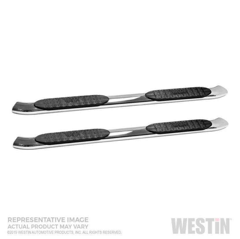 Westin 21-54160 Pro Traxx 5 Fits 2020-2021 Gladiator Stainless Steel 5In. Oval