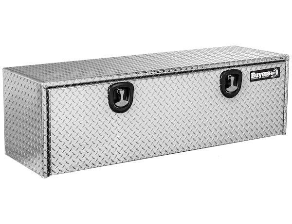 Toolbox Aluminum 18X18x60 Rec Dr T- Toolbox Aluminum 18X18x60 Rec Dr T-