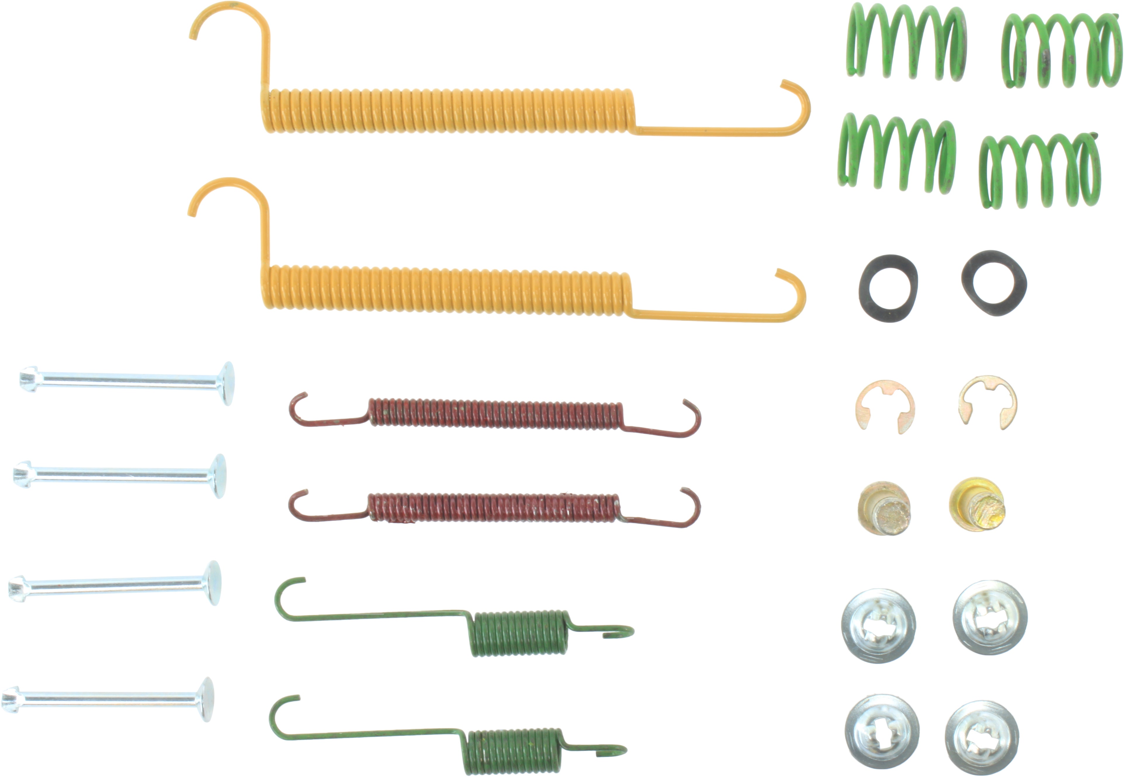 Centric Parts Drum Brake Hardware Kit P/N:118.62023  Drum Brake Hardware Kit