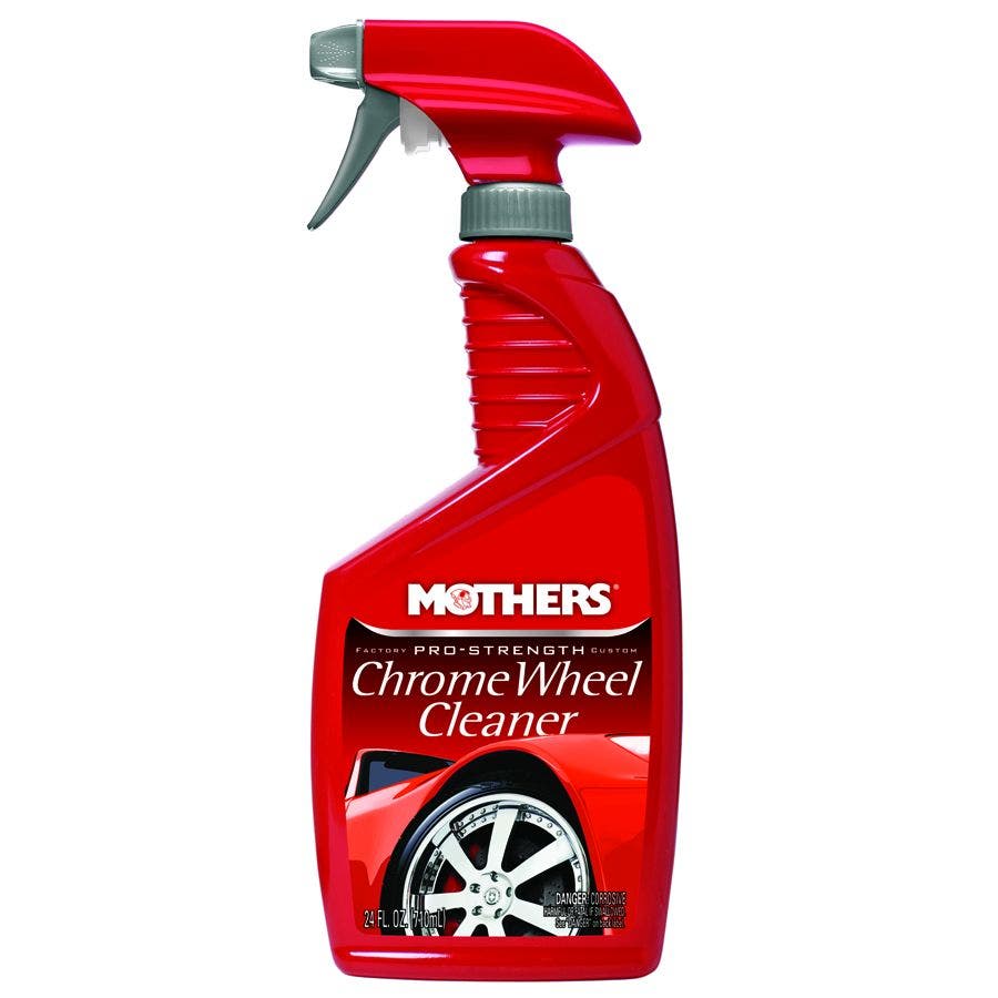Mother's Chrome Wheel Cleaner 24 Oz. Mother S Chrome Wheel Cleaner 24 Oz.