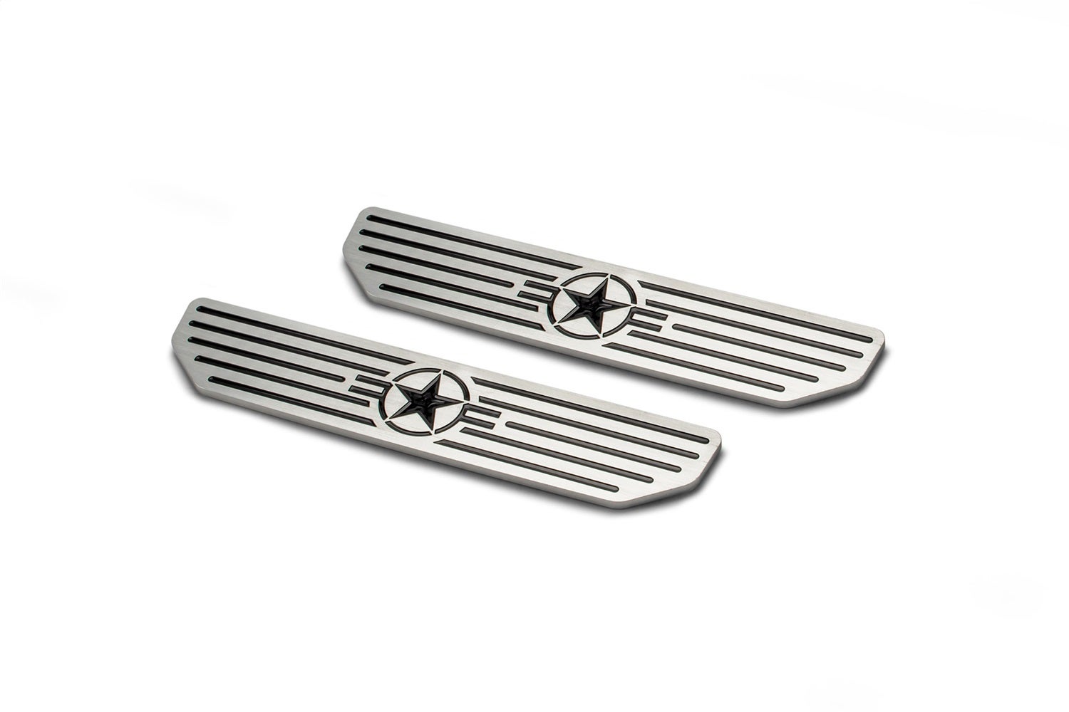 Dv8 Offroad D-Jl-180014-Str2 Door Sill Plates Fits 18-22 Gladiator Wrangler (Jl)