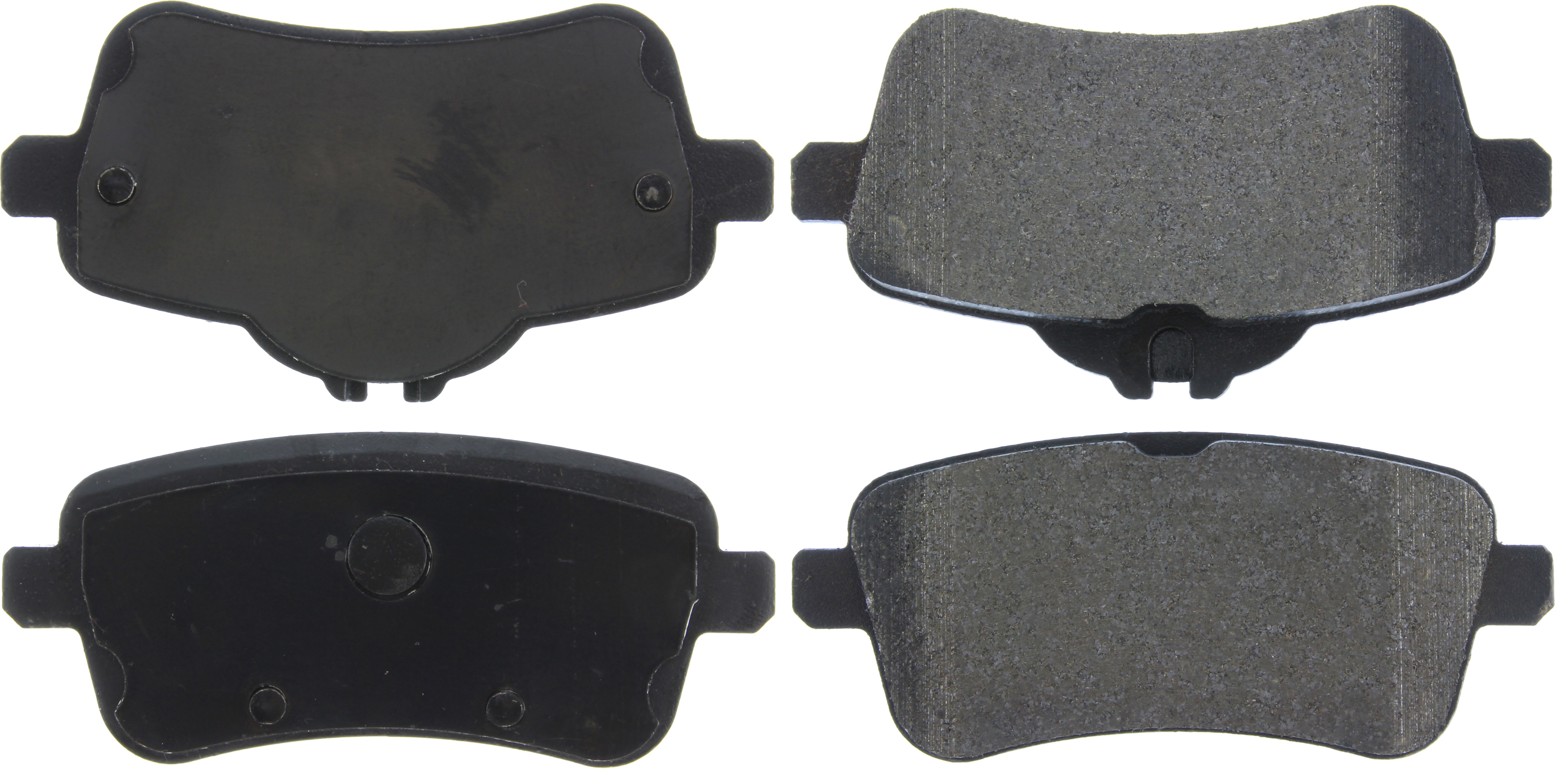 Centric Parts Disc Brake Pad Set P/N:104.16302  Disc Brake Pad Set P/N: