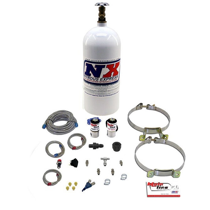 Nitrous Express Ml2000 Mainline Efi Nitrous System   Mainline Efi Nitrous System
